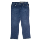 CARHARTT Workwear Womens Jeans Blue Loose Straight W38 L32