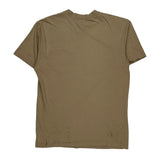 Dickies T-Shirt - Medium Khaki Cotton