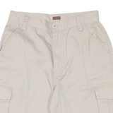 TEDDY'S Womens Cargo Shorts Grey XS W26