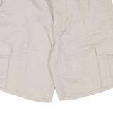 TEDDY'S Womens Cargo Shorts Grey XS W26