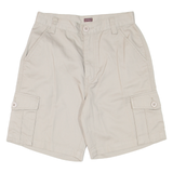 TEDDY'S Womens Cargo Shorts Grey XS W26
