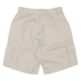 TEDDY'S Womens Cargo Shorts Grey XS W26