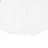LACOSTE Womens Casual Shorts White M W29