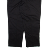 DICKIES Mens Trousers Black Regular Straight W48 L32