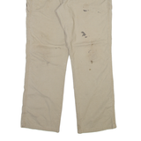 DICKIES Carpenter Mens Trousers Beige Regular Straight W36 L30
