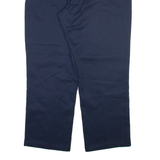 DICKIES 874 Workwear Mens Trousers Blue Regular Straight W40 L30