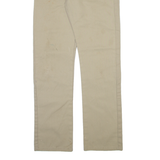 DICKIES Mens Trousers Beige Slim Straight W30 L31