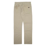 DICKIES Mens Trousers Beige Slim Straight W30 L31