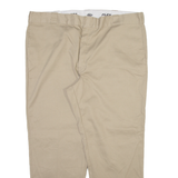 DICKIES 874 Workwear Mens Trousers Beige Regular Straight W44 L30