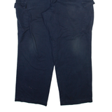 DICKIES Cargo Womens Trousers Blue Relaxed Straight W42 L30
