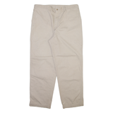 CARHARTT Mens Trousers Beige Relaxed Straight W38 L30