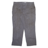 CARHARTT Mens Trousers Grey Relaxed Straight W38 L30