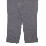 CARHARTT Mens Trousers Grey Relaxed Straight W38 L30