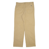 MOUNTAIN KHAKIS Mens Trousers Beige Regular Straight W34 L31