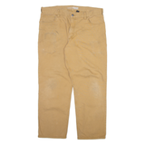CARHARTT Mens Trousers Beige Relaxed Straight W30 L28