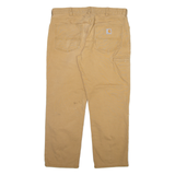 CARHARTT Mens Trousers Beige Relaxed Straight W30 L28