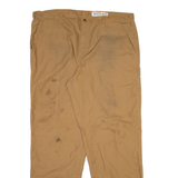 CARHARTT Mens Trousers Beige Relaxed Straight W40 L34