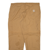 CARHARTT Mens Trousers Beige Relaxed Straight W40 L34