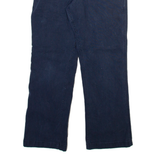 CARHARTT Womens Trousers Black Relaxed Straight W29 L28