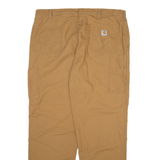CARHARTT Mens Trousers Beige Relaxed Straight W40 L34