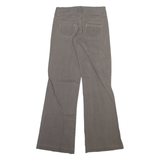 PARIS BLUES Womens Trousers Grey Slim Bootcut W26 L31