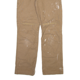 CARHARTT Mens Trousers Beige Relaxed Straight W30 L32