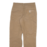 CARHARTT Mens Trousers Beige Relaxed Straight W30 L32