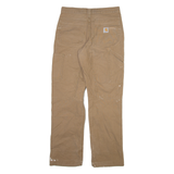 CARHARTT Mens Trousers Beige Relaxed Straight W30 L32