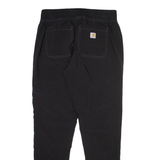 CARHARTT Womens Trousers Black Regular Tapered W30 L30