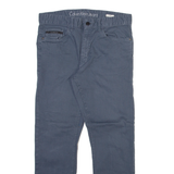 CALVIN KLEIN JEANS Mens Trousers Blue Slim Straight W32 L27