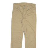 LEVI'S 511 Mens Trousers Beige Slim Straight W29 L30