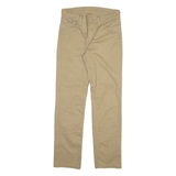 LEVI'S 511 Mens Trousers Beige Slim Straight W29 L30