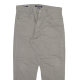 CALVIN KLEIN JEANS Mens Trousers Grey Regular Straight W36 L28