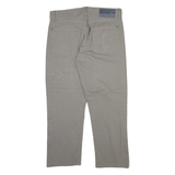 CALVIN KLEIN JEANS Mens Trousers Grey Regular Straight W36 L28