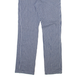 VANS Mens Trousers Blue Regular Straight Cashmere W30 L30