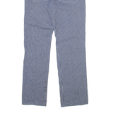 VANS Mens Trousers Blue Regular Straight Cashmere W30 L30