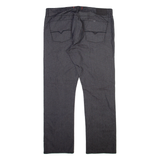 GUESS Mens Trousers Grey Regular Straight W38 L32