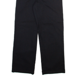 DICKIES Mens Trousers Black Regular Straight W28 L29