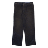 DKNY Mens Trousers Blue Regular Straight W36 L33