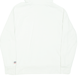 LEVI'S Mens White Hoodie S