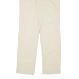 EL PASO Mens Trousers Beige Slim Straight W29 L31