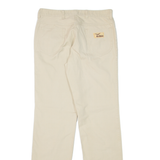 EL PASO Mens Trousers Beige Slim Straight W29 L31