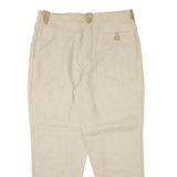 SPIETH & WENSKY Womens Trousers Beige Regular Mom W38 L32