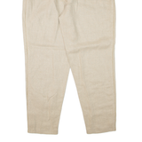 SPIETH & WENSKY Womens Trousers Beige Regular Mom W38 L32