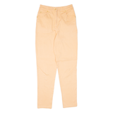ALBA MODA Womens Trousers Orange Regular Mom W24 L27