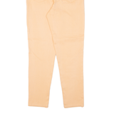ALBA MODA Womens Trousers Orange Regular Mom W24 L27
