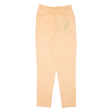 ALBA MODA Womens Trousers Orange Regular Mom W24 L27