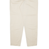 MARIE VALOIS Womens Trousers Beige Regular Mom 90s W28 L30