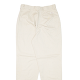 MARIE VALOIS Womens Trousers Beige Regular Mom 90s W28 L30