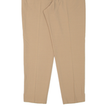ROSNER Womens Trousers Beige Regular Mom Wool W27 L29